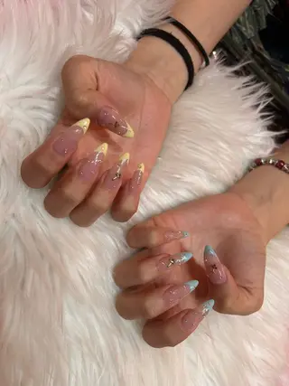 ネイル KIREIE NAILS所属・Satomi.t _Nailのネイルデザイン