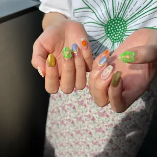 ネイル yurina/ パラジェル認定サロンのネイルデザイン