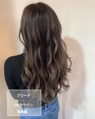 ロング カラー Little_okinawa所属・Mikuri 【Little】のヘアスタイル
