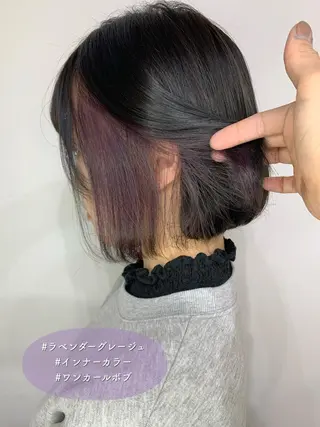 ミディアム カラー shanti   平岸店所属・柾本 寛貴のヘアスタイル
