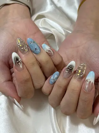 ネイル 新町Kiki beautyのネイルデザイン