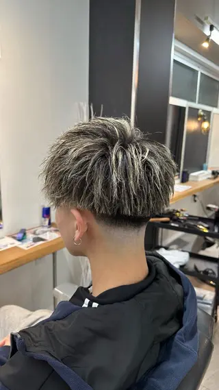 メンズ 浅岡律喜 /メンズ/フェードのヘアスタイル