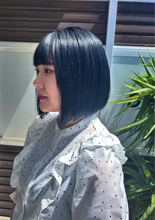 ショート カラー 🕶️佐藤 海李🐏のヘアスタイル