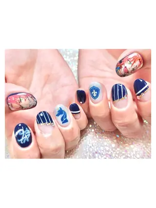 ネイル ゆりか ジョアアンジェ福島のネイルデザイン