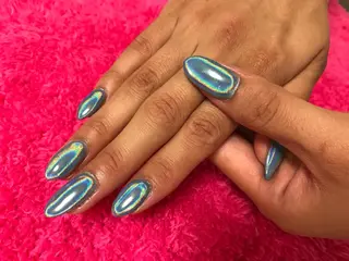 ネイル ネイルサロンハピーナ自宅サロン所属・金沢 未緒のネイルデザイン