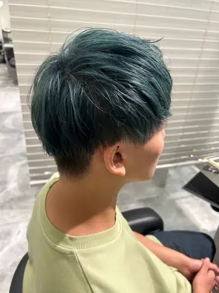 メンズ HAIR＆MAKE EARTH元住吉所属・earth元住吉店長 掛川大輝のヘアスタイル