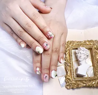 ネイル 美人計ネイルサロン所属・中山 美月のネイルデザイン