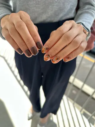 ネイル sis nail所属・sis nail 梅田　あい子のネイルデザイン