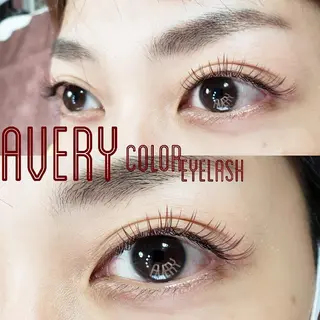 マツエク・マツパ Eyelash salon AVERY所属・四条烏丸  AVERYのマツエク・マツパデザイン