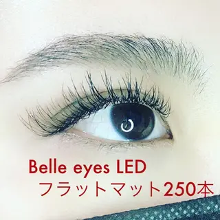 マツエク・マツパ Belleeyes_ kubotaのマツエク・マツパデザイン