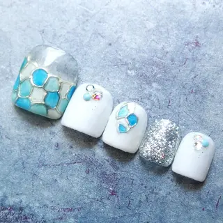 ネイル 山田 麻衣のネイルデザイン