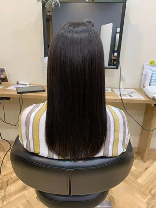 ロング 韓国ヘア/レイヤー 🇰🇷/艶髪/長橋のヘアスタイル