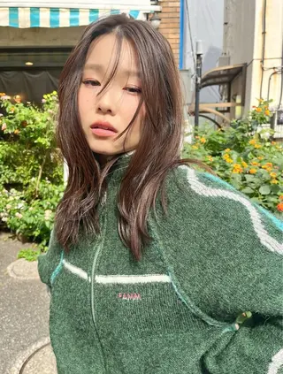 ミディアム ♦️パーマ縮毛特化 /SOU♦️のヘアスタイル