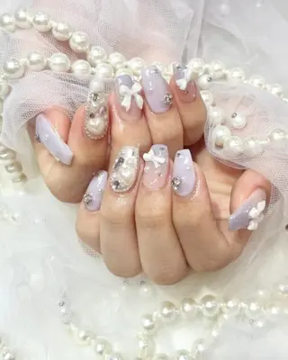 ネイル WISTERIA yunaのネイルデザイン