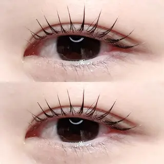 マツエク・マツパ re； eyeのマツエク・マツパデザイン