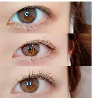 マツエク・マツパ KAWAKITA MAMIのマツエク・マツパデザイン