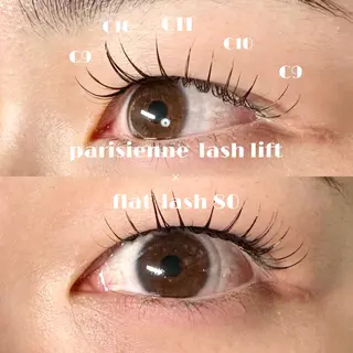 マツエク・マツパ leafirst岸和田所属・💎leafiest ｜yuzu💎のマツエク・マツパデザイン