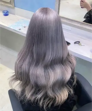 ロング カラー 🦋ブリーチ/カラー 専門Aya💖のヘアスタイル