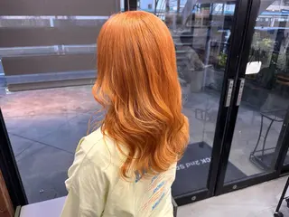 ロング カラー miyu 🦋のヘアスタイル