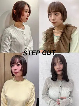 ショート SALOWIN新潟万代所属・緑川 瑞穂のヘアスタイル