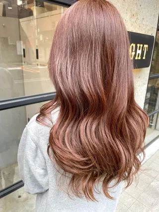 ロング カラー ハイライトが 得意なニキです😊のヘアスタイル