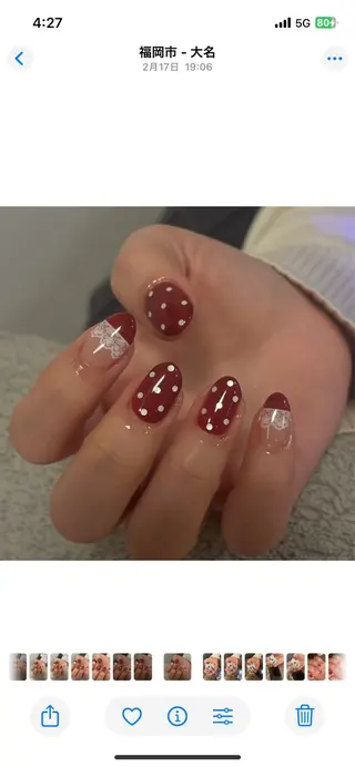 ネイル suimy.所属・SORA suimy.のネイルデザイン