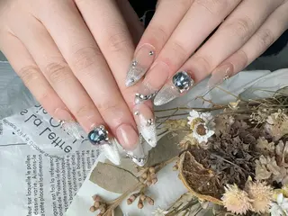 ネイル For U nail スカルプ専門店のネイルデザイン