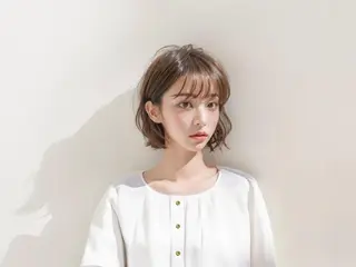 ショート パーマ 🌿アロマヘアルーム 新宿3号店✂︎のヘアスタイル
