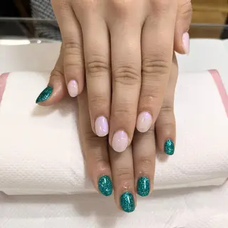 ネイル ✿ ʜᴀʏᴀSʜɪ Sᴀᴏʀɪ ✿のネイルデザイン