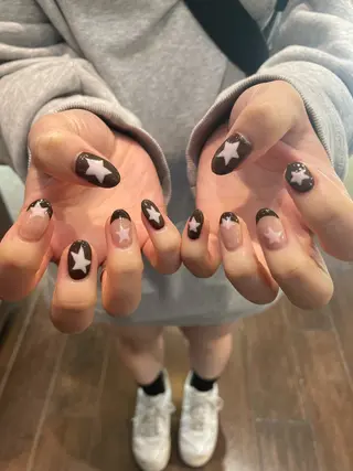 ネイル メンズ/艶髪/カラー サクラ🌸のヘアスタイル