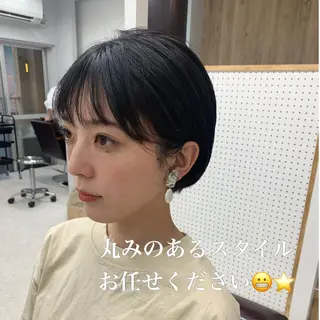 ショート ショート、ボブ特化 長島智彦のヘアスタイル