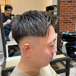 ショート メンズ 梅田/メンズ専門 /加地光尊のヘアスタイル