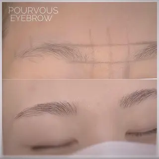 マツエク・マツパ pour voursのマツエク・マツパデザイン