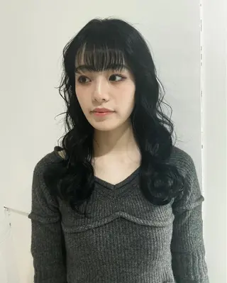 ロング カラー 229所属・maki @pullnocのヘアスタイル