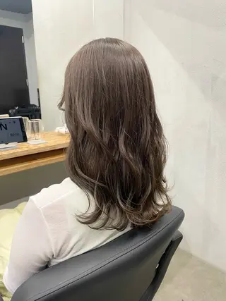 セミロング ひより /Nのヘアスタイル