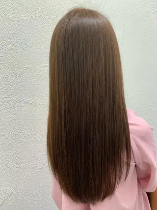 ロング カラー CUT STUDIO 141所属・渡部 恭子のヘアスタイル