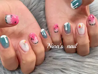 ネイル Nina's nailのネイルデザイン