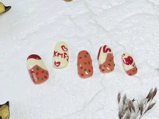 ネイル Ribbon 佐野店のネイルデザイン