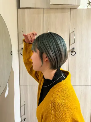 ショート 【yate'】 Noanのヘアスタイル