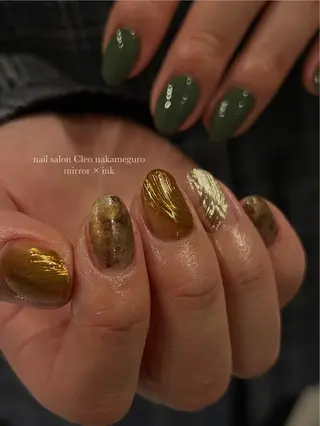 ネイル Cleo中目黒店 Hinahoのネイルデザイン