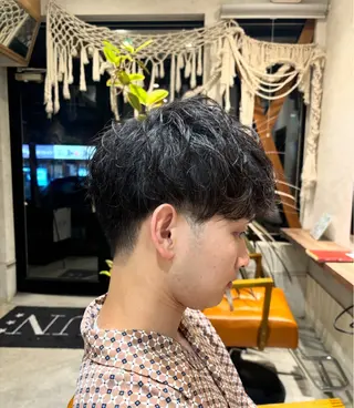 メンズ 小玉 唯依のヘアスタイル