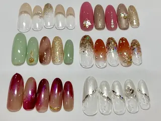 ネイル 高尾 梨花のネイルデザイン