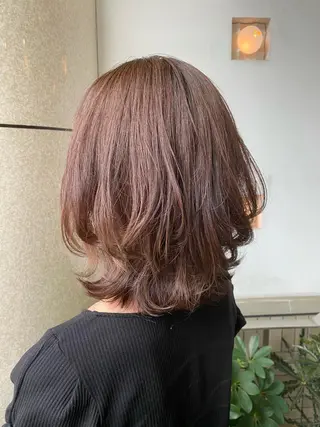 ミディアム カラー 統括マネージャー/ 髪のドクター/前原悟のヘアスタイル