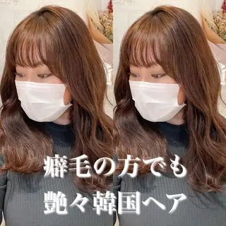 ロング カラー 韓国ヘア/髪質改善 /Harunaのヘアスタイル