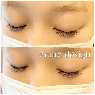 マツエク・マツパ 東 未羽のマツエク・マツパデザイン