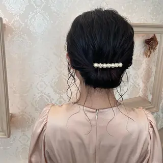 ヘアアレンジ 🍪ﾖｼｲﾊﾙﾈ🍪 ﾗﾍﾞﾝﾀﾞｰｶﾗｰのヘアスタイル