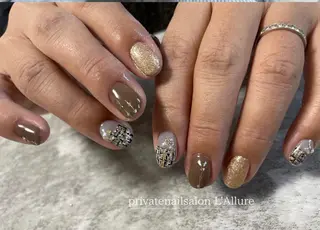 ネイル nailsalon -L'Allure-のネイルデザイン