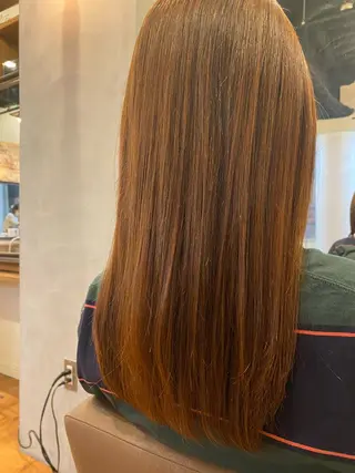 ロング ママ美容師🧸谷山 潮音/ReFa取扱店のヘアスタイル
