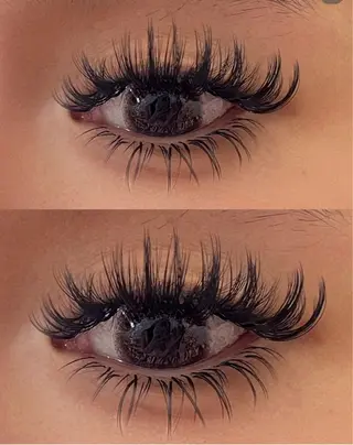 マツエク・マツパ ∩_∩アオイ eye lashのマツエク・マツパデザイン