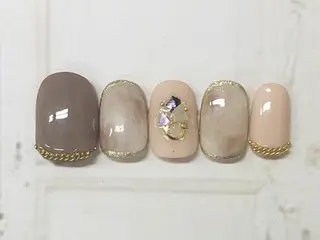 ショート カラー ネイル chéri sinagawaのネイルデザイン